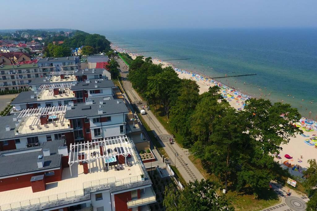 Apartament Bd Premium III Klifowa Rewal Exterior photo