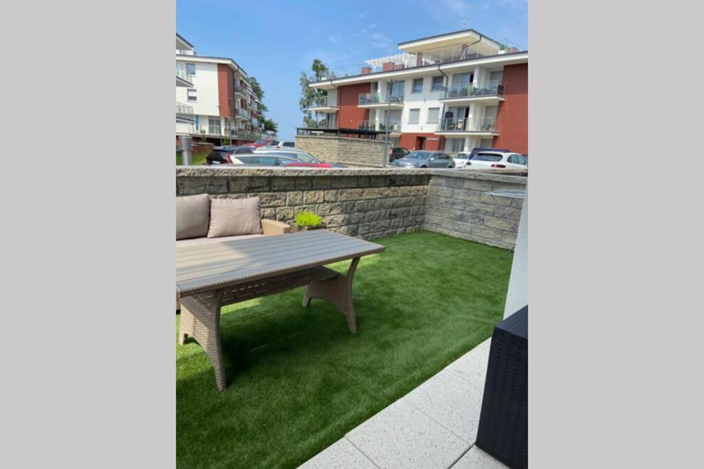Apartament Bd Premium III Klifowa Rewal Exterior photo